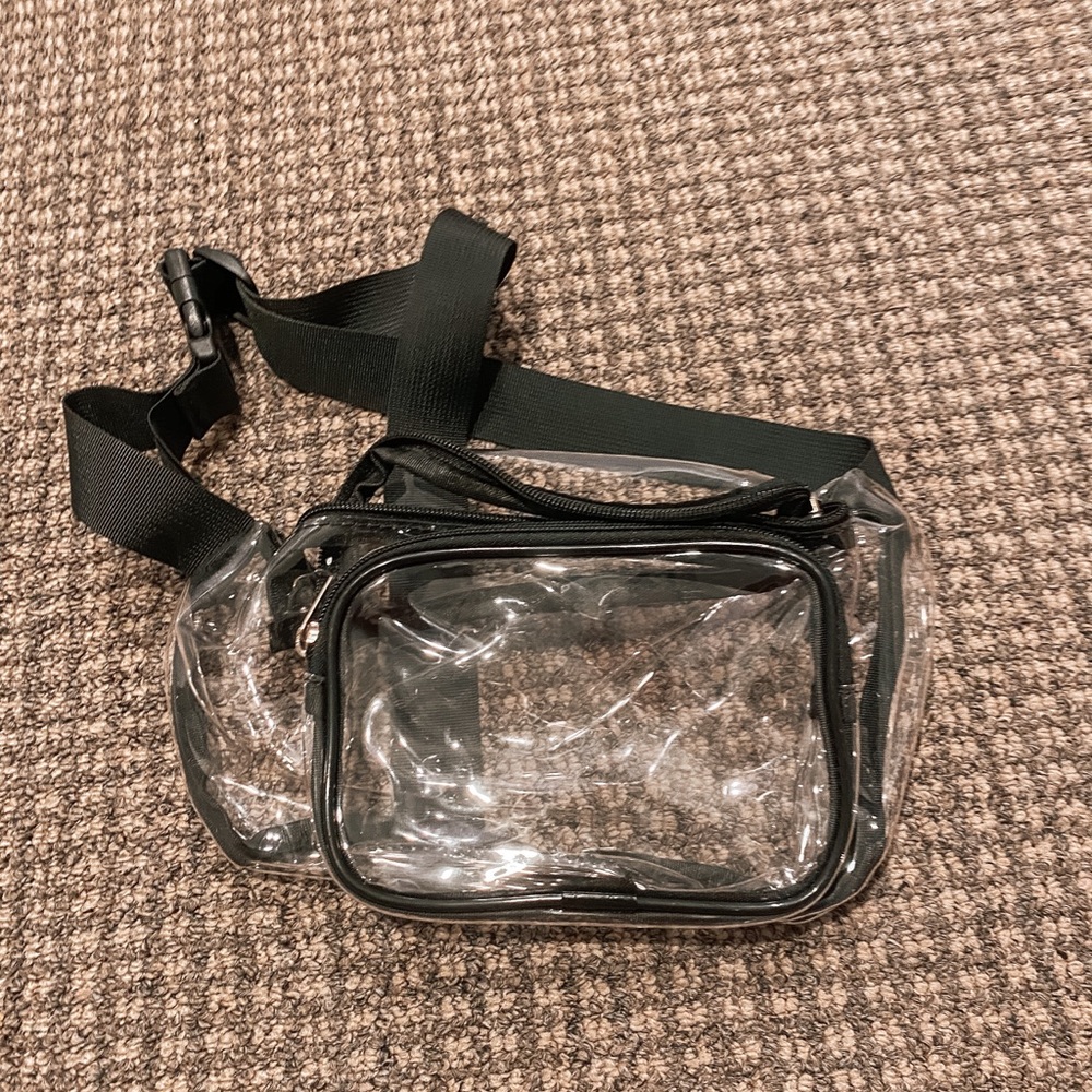 Clear Fanny Pack